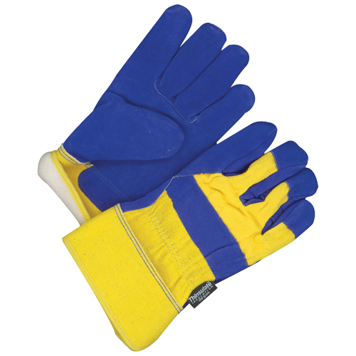 Gants d'ajusteur, Taille unique, Paume en Cuir fleur de vache, Doublure en Thinsulate Infinity Industrial Services Inc.