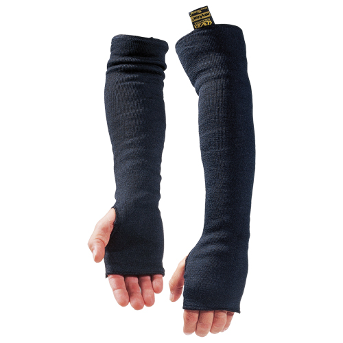 Heat Resistant Sleeves, 18", Kevlar&reg;, Black Infinity Industrial Services Inc.