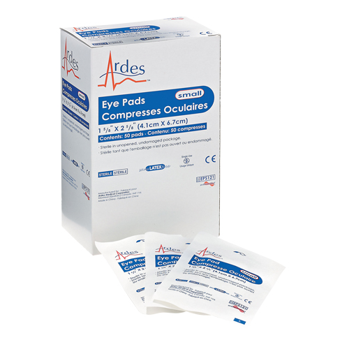 Tampons Dynamic, Oculaire, Classe 1 Infinity Industrial Services Inc.