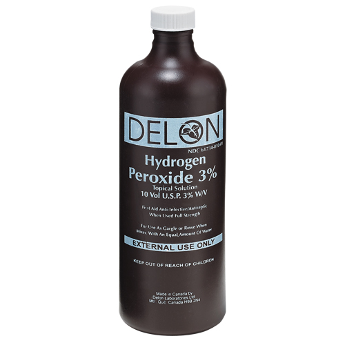 Peroxyde d'hydrog&egrave;ne Dynamic, Liquide Infinity Industrial Services Inc.
