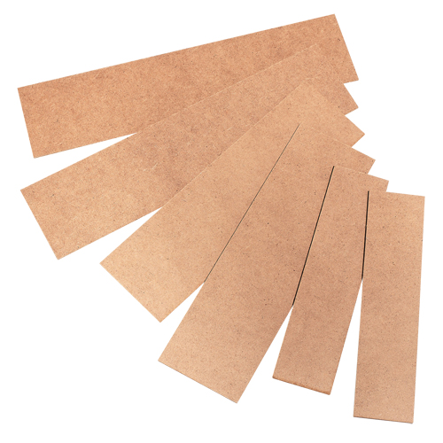 Splints, Multipurpose, Wood, Assorted, Class 1 Infinity Industrial Services Inc.