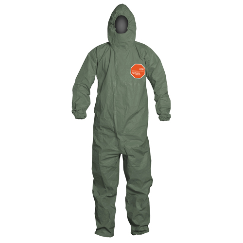 Combinaison de protection Tychem SFR 2000, Petit, Vert Infinity Industrial Services Inc.