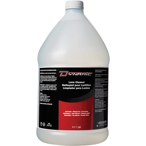 Solution antibu&eacute;e pour nettoyer les lentilles Dynamic, 4 L Infinity Industrial Services Inc.