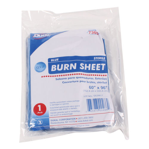 Dukal Burn Sheets Infinity Industrial Services Inc.