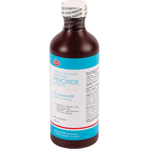 Dynamic Hydrogen Peroxide, Liquid, Antiseptic Infinity Industrial Services Inc.