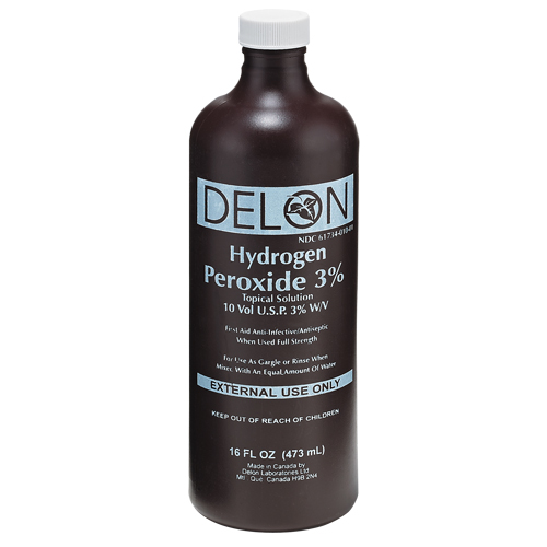 Dynamic Hydrogen Peroxide, Liquid, Antiseptic Infinity Industrial Services Inc.