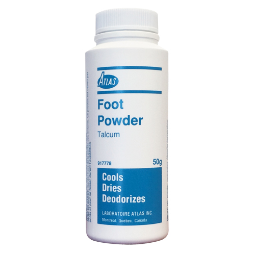 Atlas Foot Powder Infinity Industrial Services Inc.