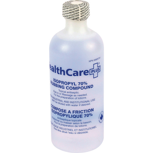 Alcool isopropyl &agrave; friction Dynamic, Liquide, Antiseptique Infinity Industrial Services Inc.