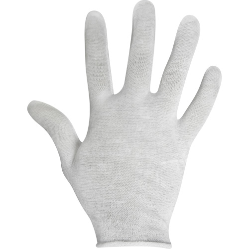 Inspection Gloves, Cotton, Unhemmed Cuff, X-Large Infinity Industrial Services Inc.