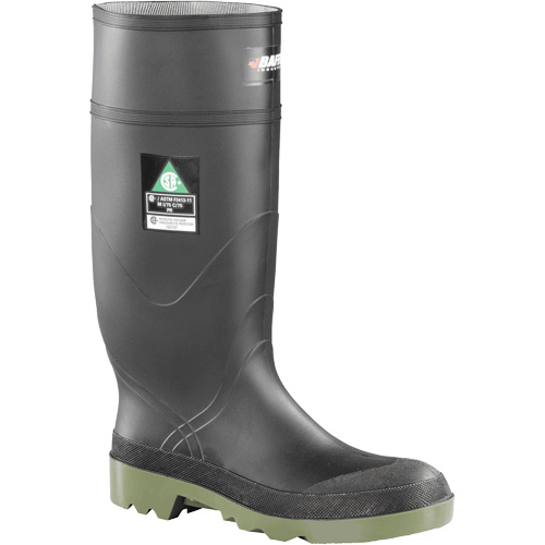 Bottes Petrolia, Caoutchouc, Embout Acier, Pointure 7 Infinity Industrial Services Inc.