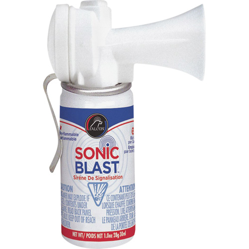 Avertisseur sonore Infinity Industrial Services Inc.