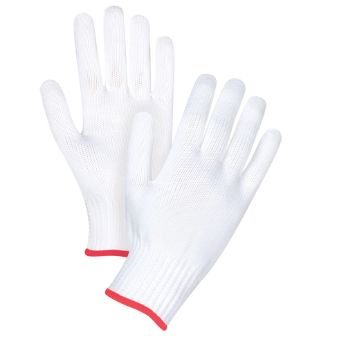Gants tricot&eacute;s sans couture, Polyester, Calibre 10, Petit Infinity Industrial Services Inc.