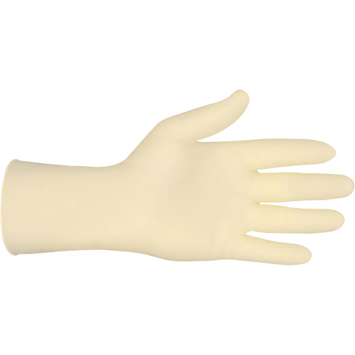Industrial Grade Gloves, Small, Latex, 5-mil, Powder-Free, White Infinity Industrial Services Inc.