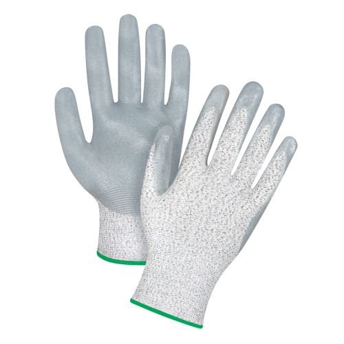 Gants haute performance r&eacute;sistants &agrave; la coupe, Taille Moyen/8, Calibre 13, Rev&ecirc;tement Nitrile, Enveloppe en PEHP, ANSI/ISEA 105 niveau 4/EN 388 niveau 5 Infinity Industrial Services Inc.