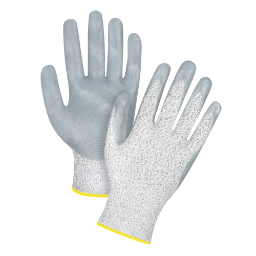 Gants haute performance r&eacute;sistants &agrave; la coupe, Taille 2T-Grand/11, Calibre 13, Rev&ecirc;tement Nitrile, Enveloppe en PEHP, ANSI/ISEA 105 niveau 4/EN 388 niveau 5 Infinity Industrial Services Inc.