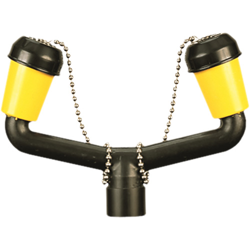 Ensemble de pommeaux doubles pour douche oculaire Infinity Industrial Services Inc.