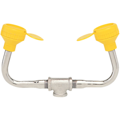 Ensemble de pommeaux doubles pour douche oculaire de s&eacute;rie 400 Infinity Industrial Services Inc.