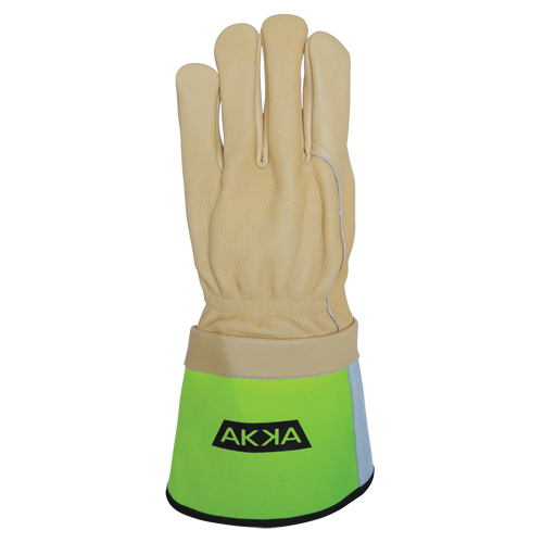 Gants pour monteur de ligne, Petit, Paume en Cuir fleur de vache Infinity Industrial Services Inc.