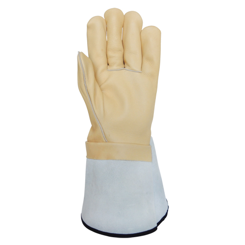 Gants pour monteur de ligne, Petit, Paume en Cuir fleur de vache Infinity Industrial Services Inc.