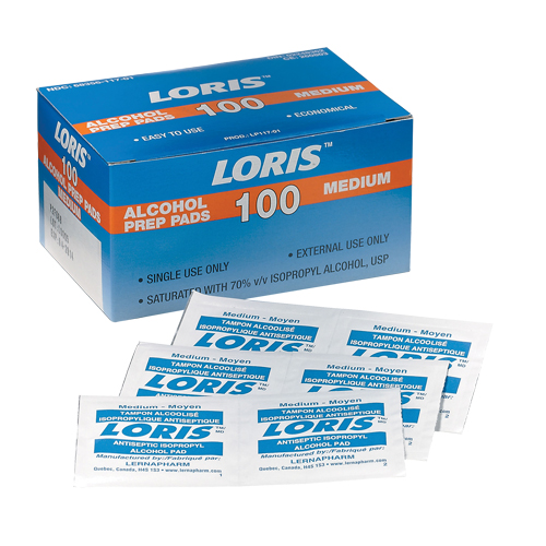 Tampons antimicrobiens pour les mains Dynamic, Serviette, Antiseptique Infinity Industrial Services Inc.