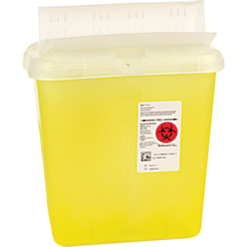 Dynamic Sharps&reg; Container, 2 gal Capacity Infinity Industrial Services Inc.