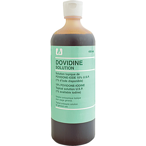 Proviodine Topical Treatment, Liquid, Antiseptic Infinity Industrial Services Inc.