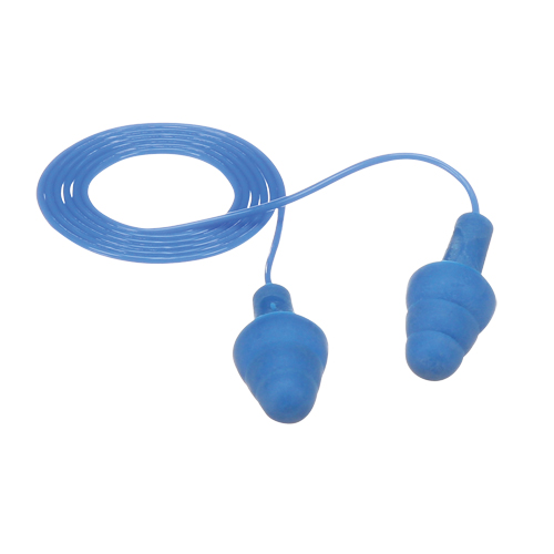 E-A-R UltraFit Metal-Detectable Earplugs, Corded, Regular, Bulk - Polybag, 25 NRR dB Infinity Industrial Services Inc.