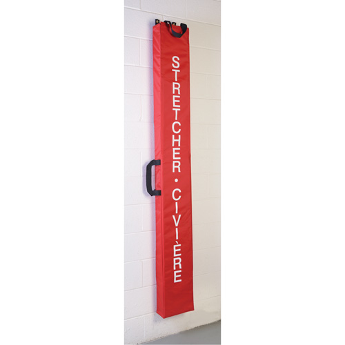 Wall-Mounted Stretcher Bag Infinity Industrial Services Inc.