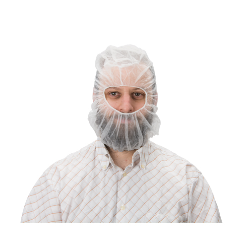 Disposable Hood, Polypropylene, White Infinity Industrial Services Inc.