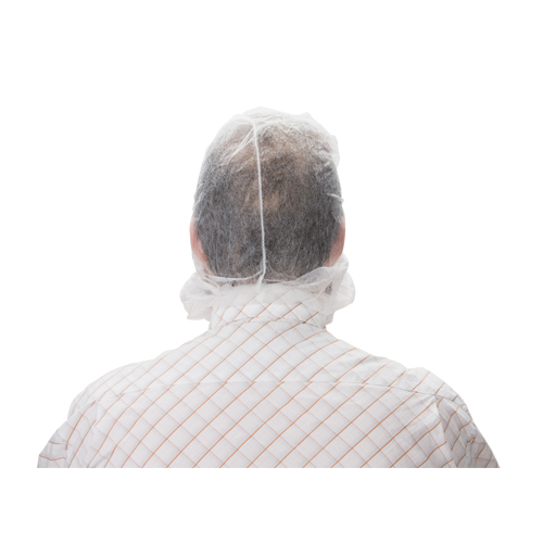 Disposable Hood, Polypropylene, White Infinity Industrial Services Inc.