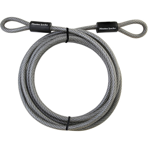 C&acirc;ble &agrave; extr&eacute;mit&eacute; boucl&eacute;e, Longueur de 15' Infinity Industrial Services Inc.