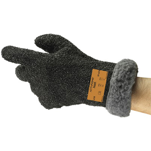 Gants ActivArmr 97-674 pour le froid extr&ecirc;me, 12/3T-Grand, R&ecirc;vetement PVC, Enveloppe en Coton Infinity Industrial Services Inc.