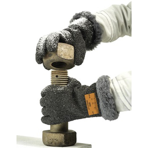 Gants ActivArmr 97-674 pour le froid extr&ecirc;me, 12/3T-Grand, R&ecirc;vetement PVC, Enveloppe en Coton Infinity Industrial Services Inc.