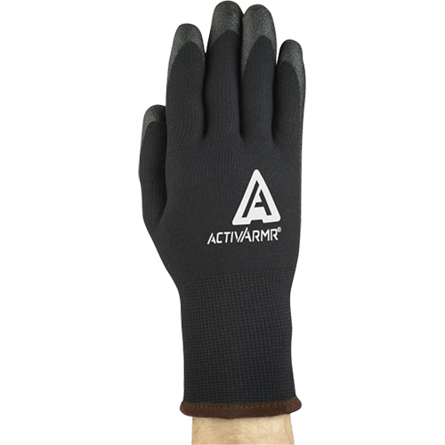 Gants thermiques ActivArmr 97-631 pour un usage moyen, 7/Petit, R&ecirc;vetement Mousse de PVC, Calibre 10, Enveloppe en Nylon Infinity Industrial Services Inc.