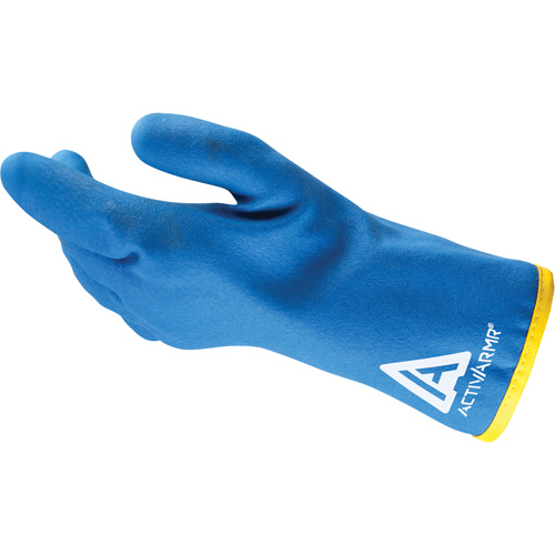 ActivArmr&reg; 97-681 Gloves, 8, Foam PVC Coating, Nylon Shell Infinity Industrial Services Inc.