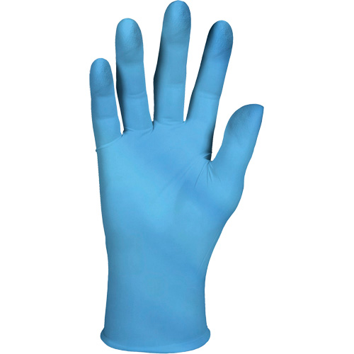 Gants pour usage g&eacute;n&eacute;ral KleenGuard G10, 6/T-petit, Nitrile, 2 mils, Sans poudre, Bleu Infinity Industrial Services Inc.