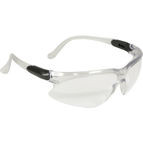 KleenGuard Visio Economy Safety Glasses, Clear Lens, Anti-Scratch, ANSI Z87+/Meets/Exceeds CSA Z94.3 Infinity Industrial Services Inc.