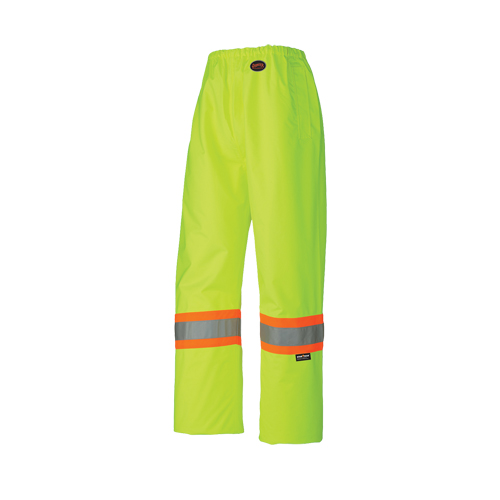 5586 450D Safety Pant, Polyester, X-Small, High Visibility Lime-Yellow Infinity Industrial Services Inc.