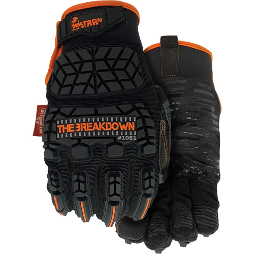 Gants 1051 The Breakdown, Taille Petit, Rev&ecirc;tement PVC, Enveloppe en Cutshield, ASTM ANSI niveau A5/EN 388 niveau E Infinity Industrial Services Inc.