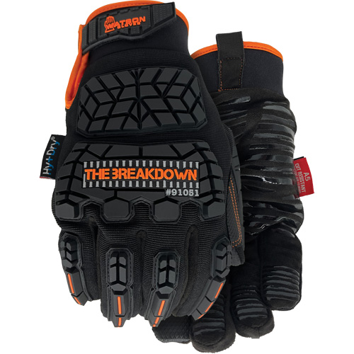 91051 The Breakdown Gloves, Size Medium, PVC Coated, Cutshield Shell, ANSI/ISEA 105 Level 4 Infinity Industrial Services Inc.
