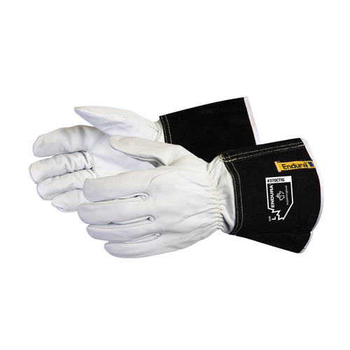 Endura&reg; Welding Glove, Grain Goatskin, Size Small Infinity Industrial Services Inc.