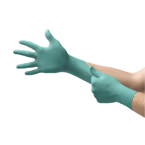 Gants NEOPRO, T-petit, N&eacute;opr&egrave;ne, 5,1 mils, Sans poudre, Vert, Classe 2 Infinity Industrial Services Inc.