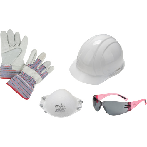 Ladies' Worker PPE Starter Kit Infinity Industrial Services Inc.