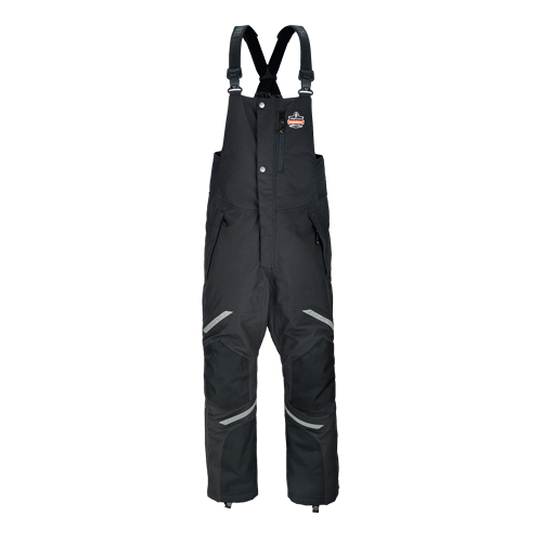 N-Ferno 6471 Thermal Bib Overalls, Men's, Small, Black Infinity Industrial Services Inc.
