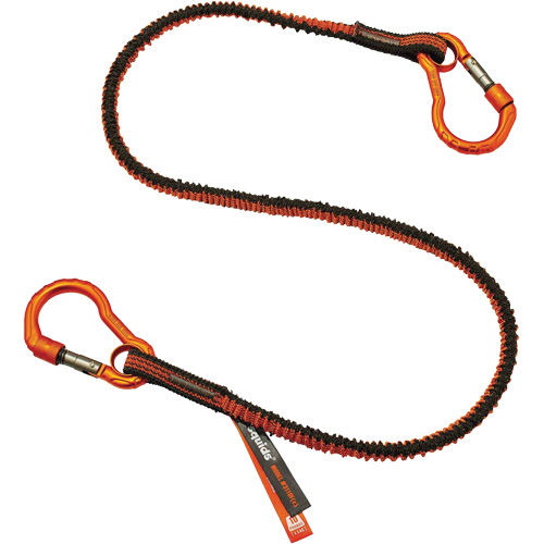 Longe porte-outils Squids 3110F(x), Tendeur, Mousqueton double Infinity Industrial Services Inc.