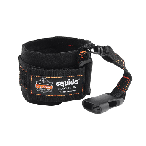 Longe pour le poignet avec boucle 3116 Squids Infinity Industrial Services Inc.