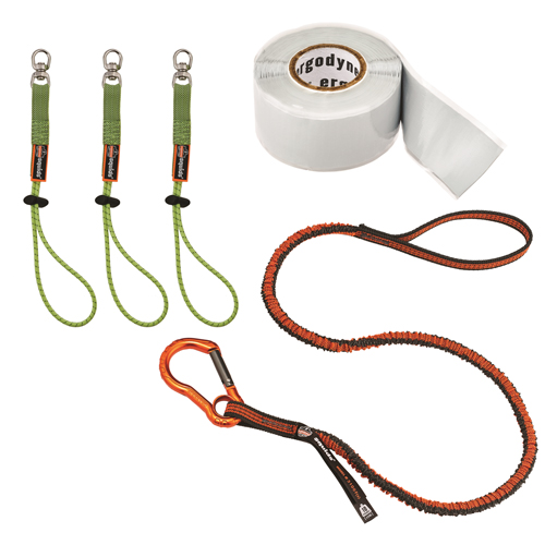 Trousse de longes pour outils 3182 Squids Infinity Industrial Services Inc.