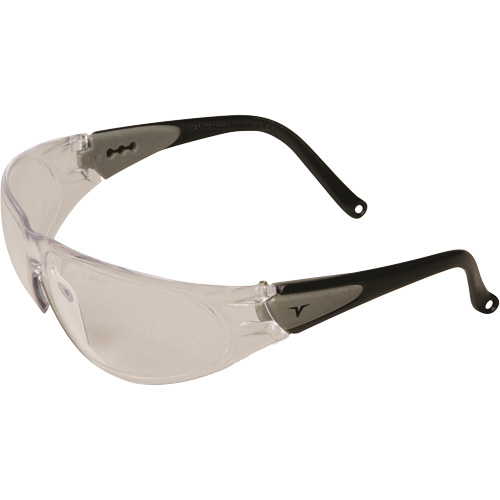 Veratti&reg; 1000  Safety Glasses, Clear Lens, Anti-Scratch, ANSI Z87+/Meets/Exceeds CSA Z94.3 Infinity Industrial Services Inc.