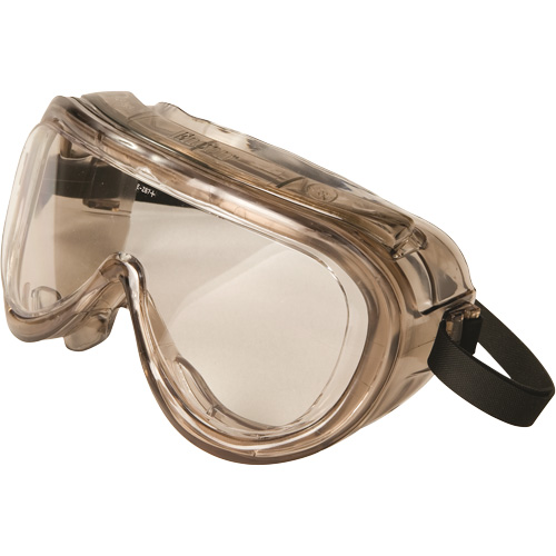 160 Series 2-59 Safety Goggles, Clear Lens, Anti-Fog, Indirect Vent Infinity Industrial Services Inc.