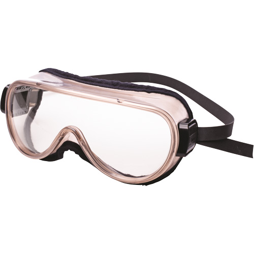 500 Series 503RC Safety Goggles, Clear Lens, Anti-Fog, Indirect Vent Infinity Industrial Services Inc.